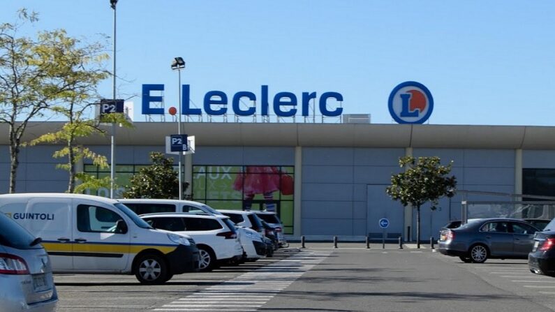Centre commercial E. Leclerc à Sainte-Eulalie - Google maps