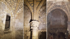 Inaccessible au public, cette cave gothique à La Rochelle est exceptionnelle