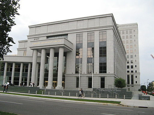 La Cour suprême du Colorado et bâtiment de la Cour d'appel, Denver, Colorado, Etats-Unis. 