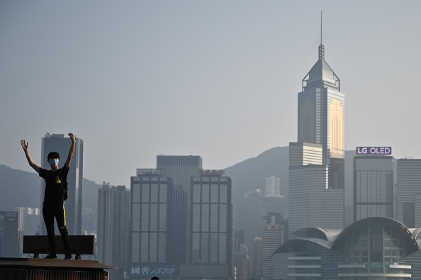 Le quartier de Tsim Sha Tsui à Hong Kong. (Photo : PHILIP FONG/AFP via Getty Images)
