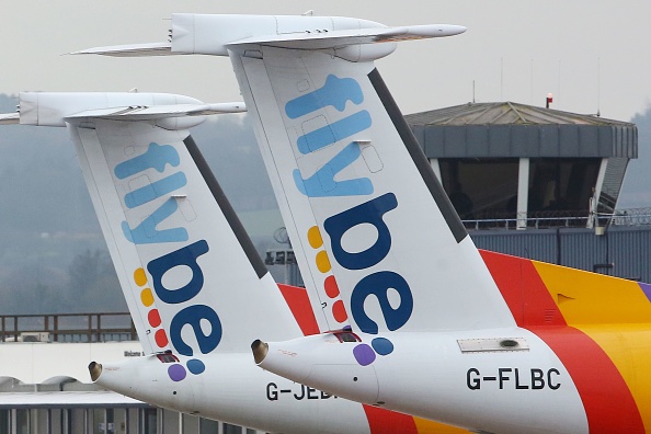 Transport aérien: Flybe, placée sous administration judiciaire, annule tous ses vols