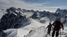 Vidéo-Mont-Blanc: polémique autour d’un campement de deux alpinistes, une plainte est déposée