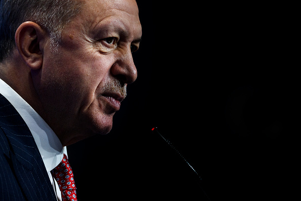 Le Président de la république de Turquie Recep Tayyip Erdogan.(Photo: Antonio  Masiello/Getty Images)