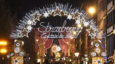 Marché de Noël de Strasbourg: fréquentation « record » avec 2,8 millions de visiteurs