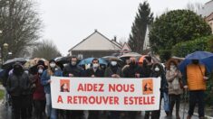 Une dernière marche pour Estelle Mouzin en Seine-et-Marne