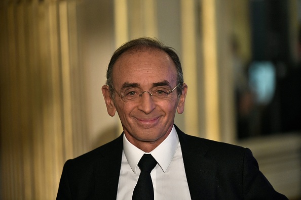 Éric Zemmour, président de Reconquête. (Photo : STEPHANE DE SAKUTIN/AFP via Getty Images)