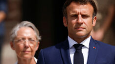 Les cotes de popularité d’Emmanuel Macron et d’Élisabeth Borne au plus bas, selon un sondage