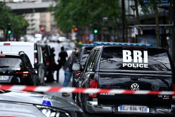 Des membres des Brigades de recherche et d'intervention de la police (BRI) (Photo: STEPHANE DE SAKUTIN/AFP via Getty Images)