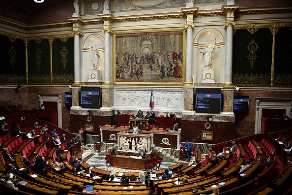 Le Parlement à Paris.(Photo: JULIEN DE ROSA/AFP via Getty Images)
