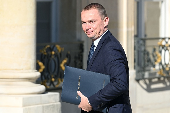 Le ministre du travail Olivier Dussopt. (Photo: BERTRAND GUAY/AFP via Getty Images)