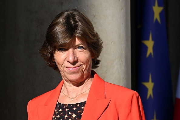 La ministre des Affaires étrangères Catherine Colonna. (Photo: BERTRAND GUAY/AFP via Getty Images)
