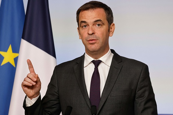 Selon le porte-parole du gouvernement Olivier Veran : "Bloquer le pays et bloquer le quotidien des Français, non". (Photo : LUDOVIC MARIN/AFP via Getty Images)