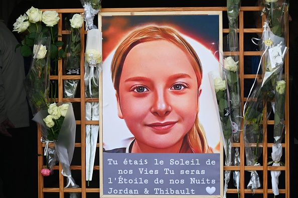 Portrait de Lola. Le corps de la collégienne âgée de 12 ans avait été découvert le 14 octobre 2022 dans une malle, rue Manin, dans le 19e arrondissement de Paris. (Photo : DENIS CHARLET/AFP via Getty Images)