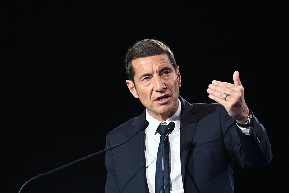 Le maire de Cannes David Lisnard.  (ALAIN JOCARD/AFP via Getty Images)