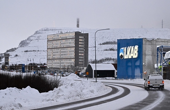 LKAB a annoncé que le plus grand gisement européen de métaux de terres rares se trouve dans la région de Kiruna. - Suède. (Photo : JONAS EKSTROMER/TT News Agency/AFP via Getty Images)