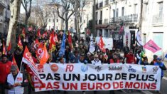 Les Français dans la rue pour dire « non » au recul de l’âge légal de départ de 62 à 64 ans