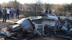 Inde: crash de deux avions militaires, un pilote blessé