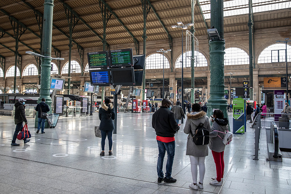La Gare du Nord à Paris. (Photo : Siegfried Modola/Getty Images)