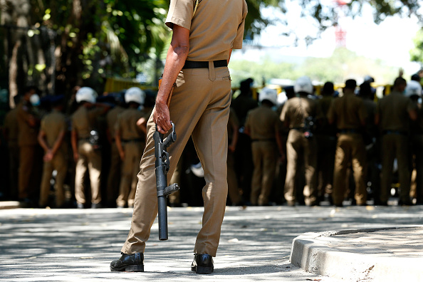 Le Sri Lanka, en plein marasme économique, va réduire d'un tiers ses effectifs militaires. (Photo : Buddhika Weerasinghe/Getty Images)