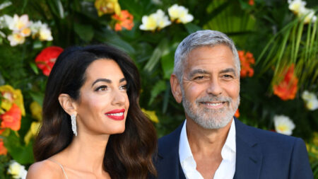 George Clooney a donné 20.000 euros pour aider un village du Var après les inondations de 2021