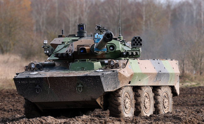 Un char AMX 10 RC de l'armée française.      (Photo: FRANCOIS NASCIMBENI/AFP via Getty Images)