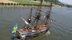 Le Götheborg, le plus grand voilier en bois au monde, arrive bientôt à Sète