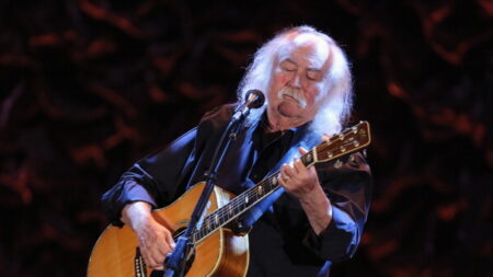 Pionnier du folk-rock, l’Américain David Crosby est mort à 81 ans
