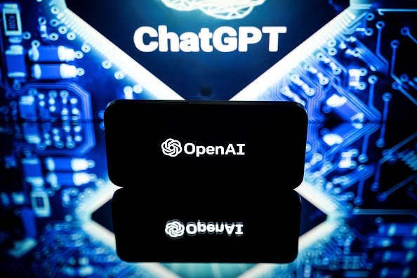ChatGPT est une application logicielle d'intelligence artificielle conversationnelle développée par OpenAI.
 (Photo  LIONEL BONAVENTURE/AFP via Getty Images)