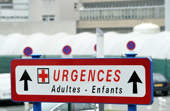 Urgences de l'hôpital Jeanne de Flandre, à Lille.  (PHILIPPE HUGUEN/AFP via Getty Images)