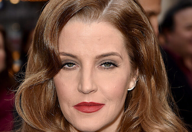 Lisa Marie Presley. (Photo : Kevin Winter/Getty Images)