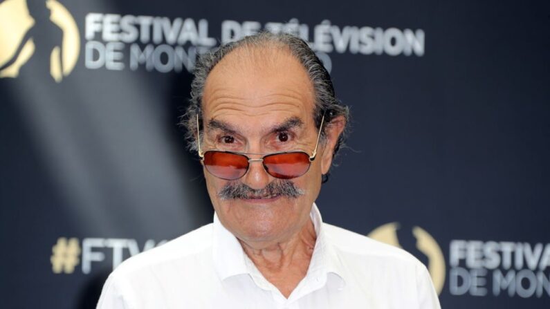 L'acteur Gérard Hernandez de "Scènes de ménages", lors du 57e Festival de la Television de Monte-Carlo, le 17 juin 2017 à Monaco. - (Crédit photo VALERY HACHE/AFP via Getty Images)