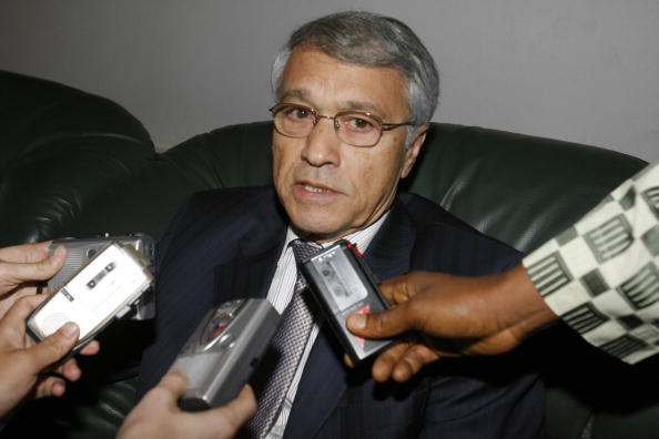 L'ex-ministre de l'Énergie Chakib Khelil en 2006. (Photo : PIUS UTOMI EKPEI/AFP via Getty Images)