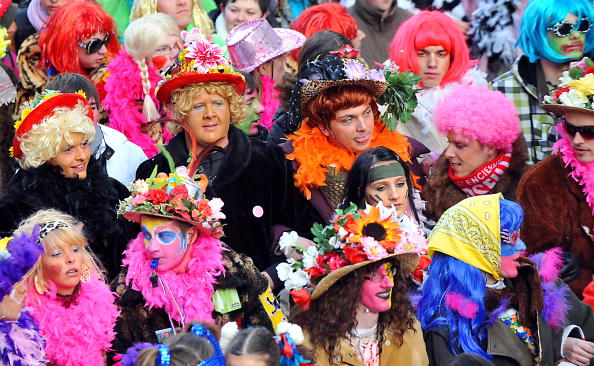 Après 3 ans d'absence, le carnaval bat son plein à Dunkerque.  (Photo : PHILIPPE HUGUEN/AFP via Getty Images)
