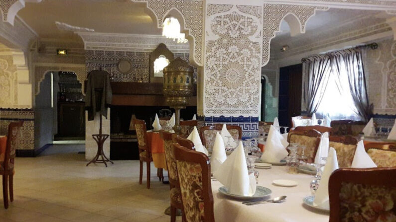 Restaurant "Le Palais du Maroc" à Claville (Eure). (photo googlemap)