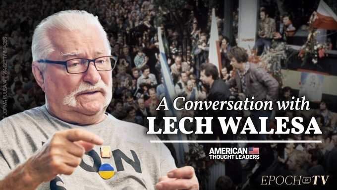[Interview exclusive] Lech Walesa: «Les jours du communisme sont comptés partout où il existe»