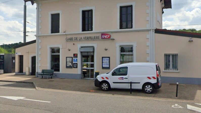 Gare de La Verpillière -  Google maps