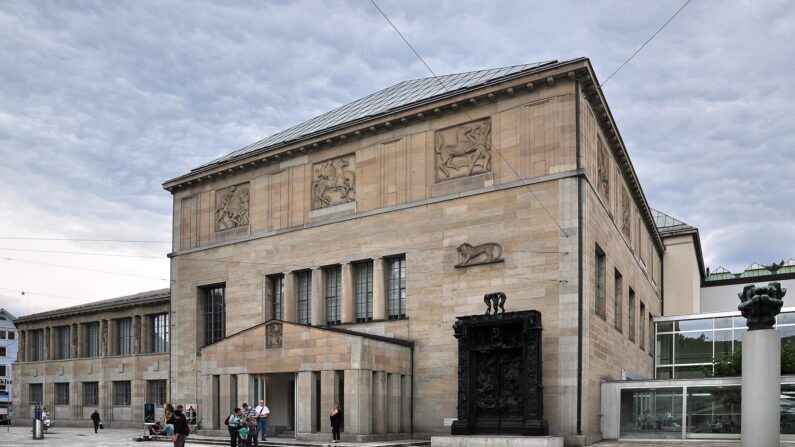 Le musée Kunsthaus de Zurich. Photo : Roland zh/commons.wikimedia