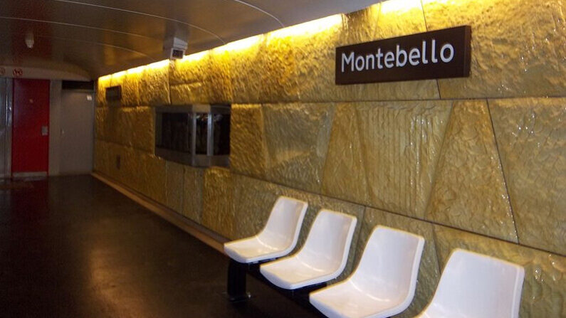 La station de métro Montebello à Lille (Laurita)