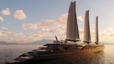 « Le plus grand voilier de croisière au monde » sortira des chantiers de Saint-Nazaire