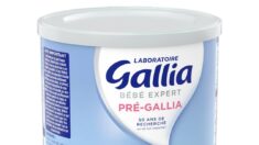 Un lot de lait infantile pour bébés prématurés de la marque Gallia, rappelé dans toute la France