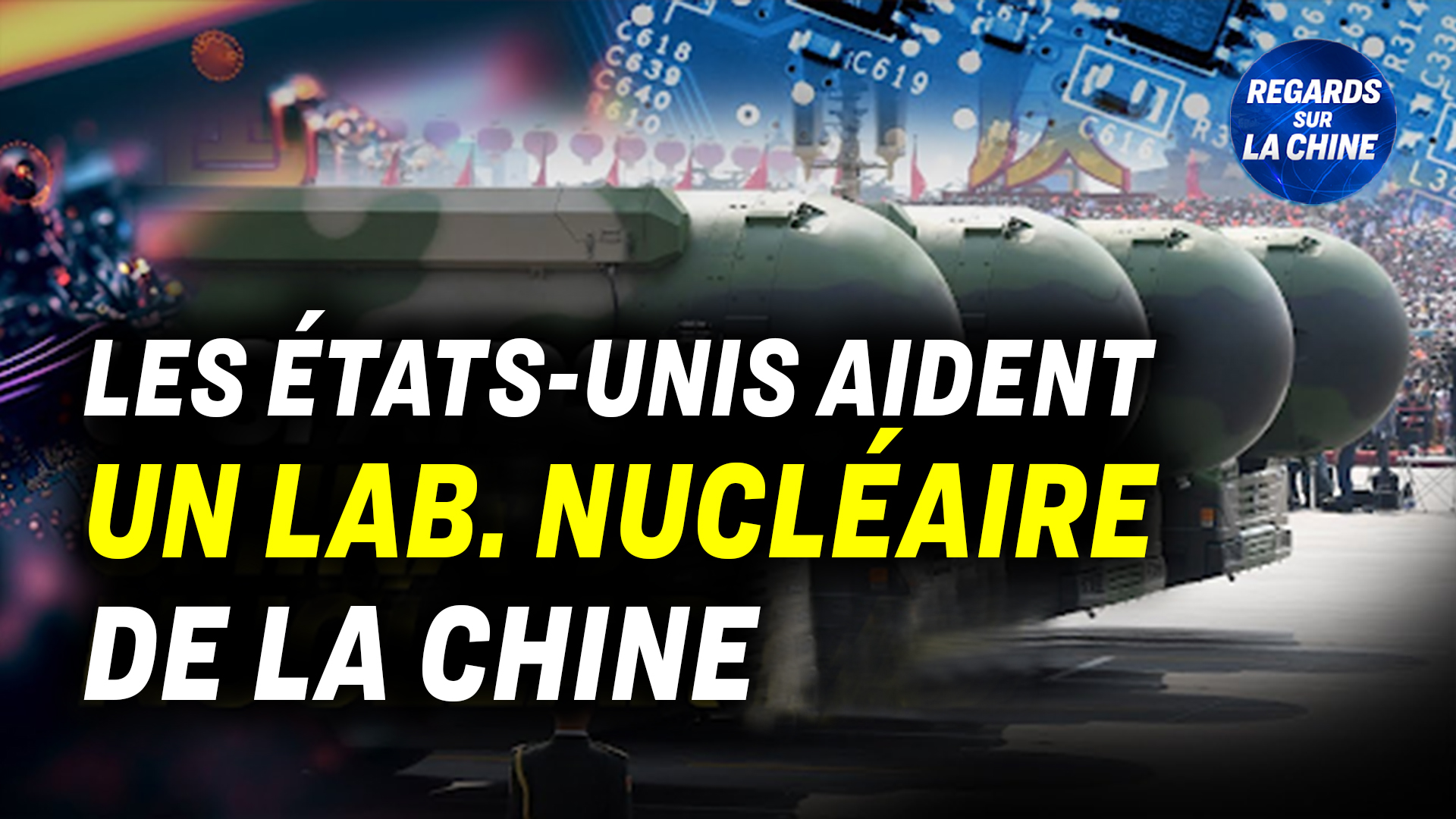 Focus sur la Chine - Le principal laboratoire nucléaire chinois s'est procuré des puces américaines