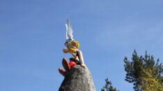 Le Parc Astérix présente « Toutatis », le plus haut et plus rapide « roller-coaster » de France