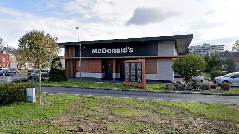 McDonald’s de la Bretèche à Amiens - Google maps