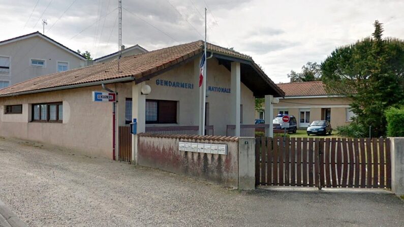 Gendarmerie de Labouheyre - Google maps