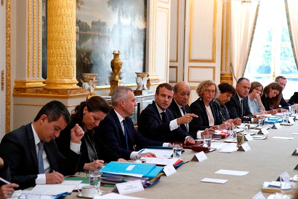 Conseil des ministres - 
  (Photo  FRANCOIS MORI/AFP via Getty Images)