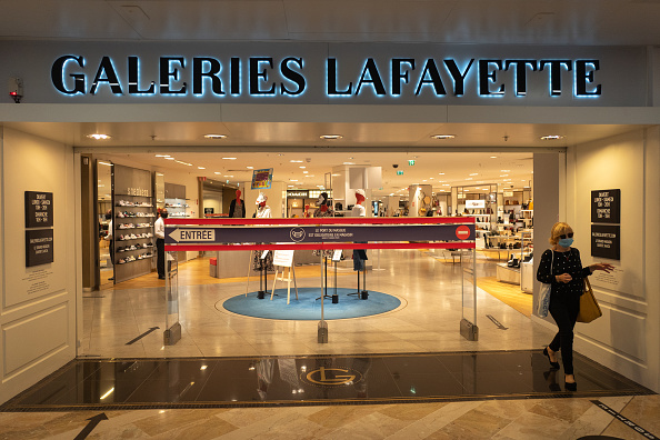 Placer les Galeries Lafayette en procédure de sauvegarde. (Jeremy Suyker/Getty Images)
