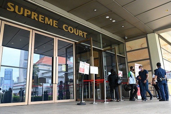 Cour suprême de Singapour  (ROSLAN RAHMAN/AFP via Getty Images)