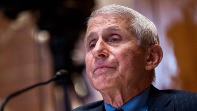Le Dr Anthony Fauci le 17 mai 2022. (Shawn Thew/Pool/AFP via Getty Images)