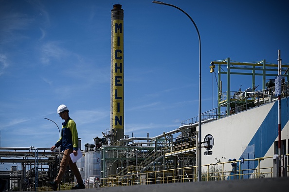 Une usine pétrochimique relevant de la directive SEVESO. (PHILIPPE LOPEZ/AFP via Getty Images)