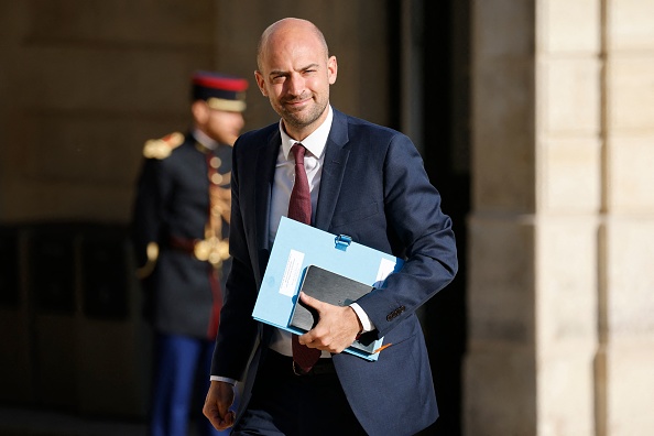 Le ministre délégué chargé du Numérique Jean-Noël Barrot  (Photo LUDOVIC MARIN/AFP via Getty Images)